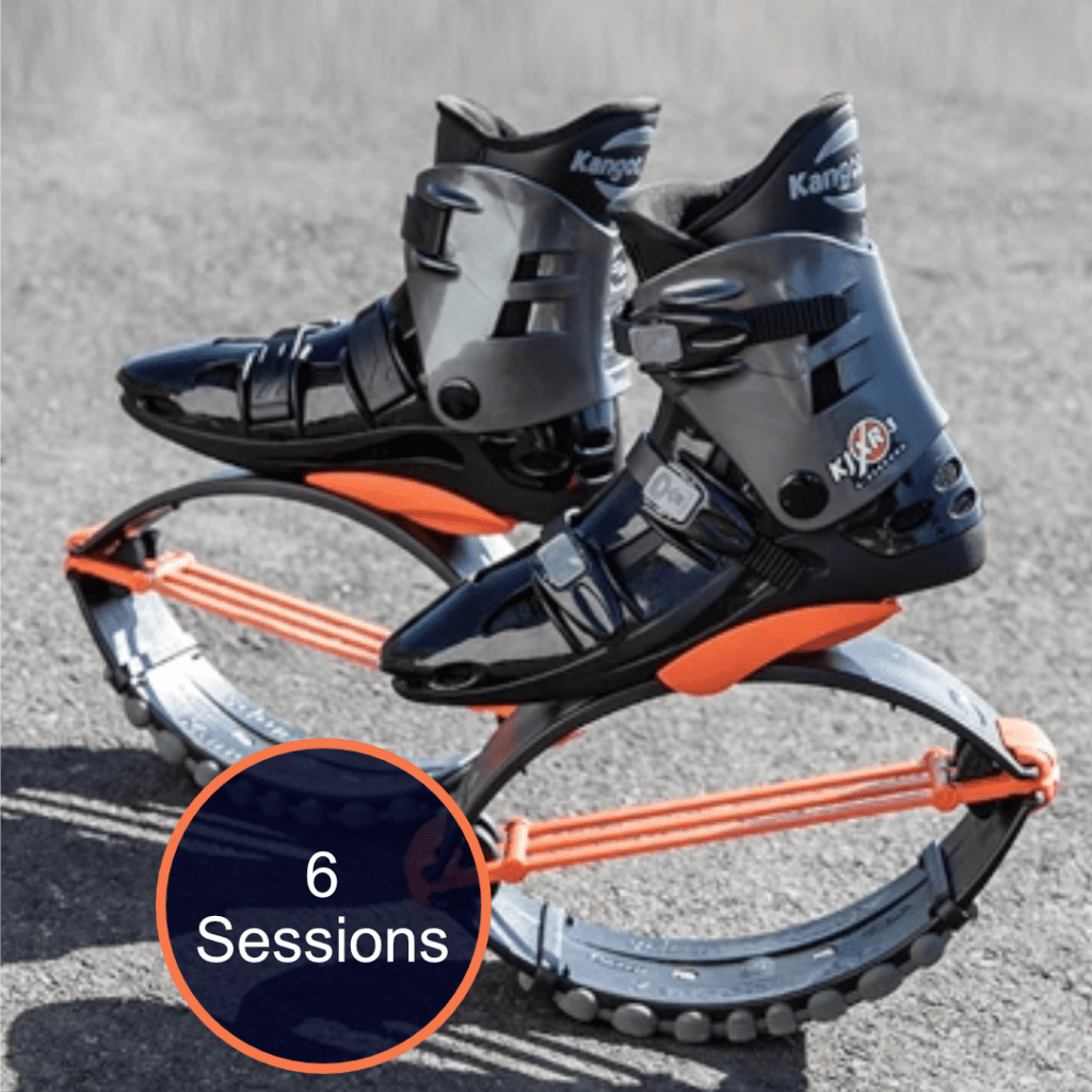 6 Kangoo Jump Sessions